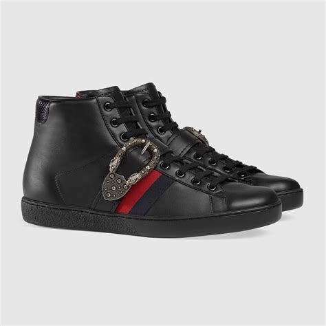 gucci ace till salu|gucci ace high top sneakers.